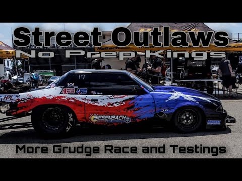 Street Outlaws No Prep Kings Ohio Grudge Races and Testings cap.2