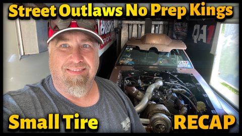 Street Outlaws No Prep Kings Small Tire Recap