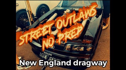 Street Outlaws No Prep. New England Dragway.
