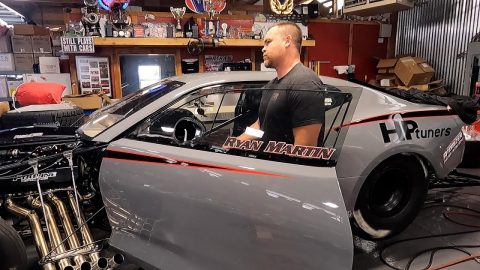 Street Outlaws Ryan Martin No Prep Kings (NPK) BTS Ep. 1