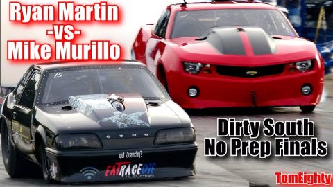 Street Outlaws at Dirty South No Prep Finals (2018)