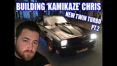 Street Outlaws/No Prep Kings 'Kamikaze Chris' - ELCO NEW Twin Turbo Build (Pt. 2)