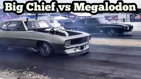 Street Outlwas Big Chief vs Megalodon vs Shane at Armageddon 5