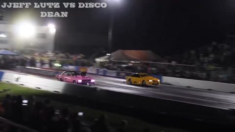 Street outlaws 2021 No prep kings: Final - JJeff Lutz vs Disco Dean  - No Problem Raceway