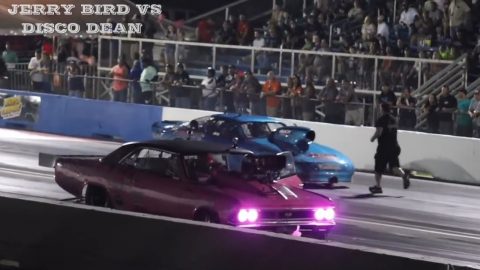 Street outlaws 2021 No prep kings: Semifinals - Jerry Bird Vs Disco Dean - No Problem Raceway