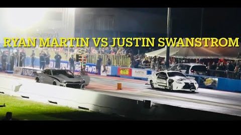 Street outlaws NPK Belle Rose La. Ryan Martin vs Justin Swanstrom round 3 invitational #noprepkings