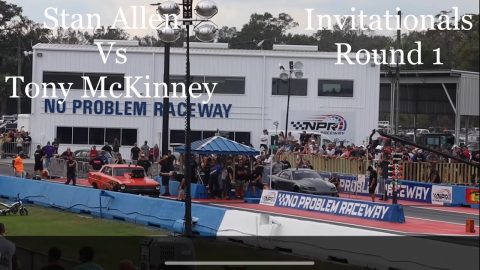 Street outlaws No prep kings Belle Rose, LA- Stan Allen Vs Tony McKinney