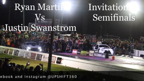 Street outlaws no prep kings Bradenton- Ryan Martin vs Justin Swanstrom: invitationals semifinals