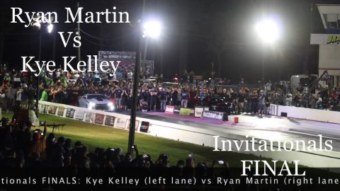 Street outlaws no prep kings Bradenton Ryan Martin vs Kye Kelley. Invitationals Final