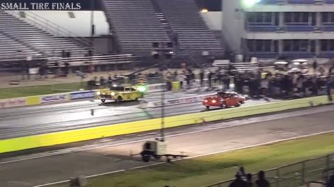 Street outlaws no prep kings - Killer Cab and Small tire finals