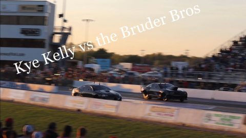 Street outlaws no prep kings Tulsa 2021 kye Kelley vs Bruder Brothers 3rd round invitationals