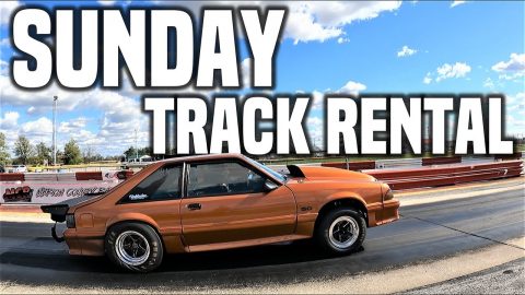 Sunday Track Rental