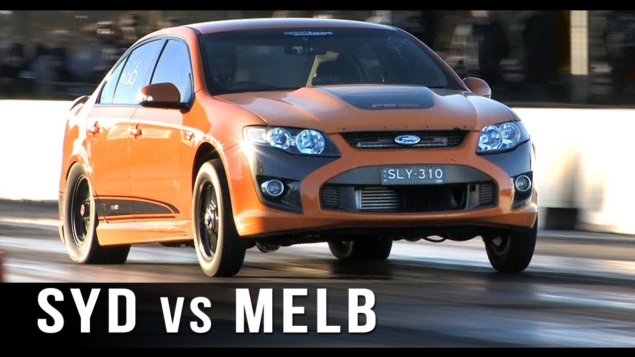 Sydney vs Melbourne Street Outlaws