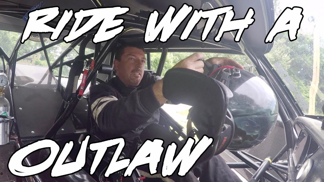 TAKE A RIDE WITH STREET OUTLAWS DADDY DAVE!! RIDING WITH A OUTLAW!