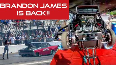 Team California's Brandon James is Back!!