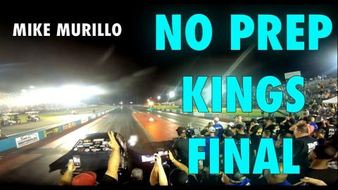 Texas Street Outlaw Mike Murillo Big Win at Ennis No Prep Kings final race HD