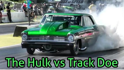 The Hulk vs Track Doe at No Prep Kings 2 in Topeka Kansas
