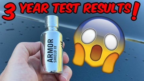 The TRUTH About Armor Shield Ceramic Coating 😱  REAL 3 Year Test Results!