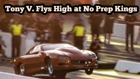 Tony V Procharged Camaro Flys High at No Prep Kings Rt. 66 Small Tire