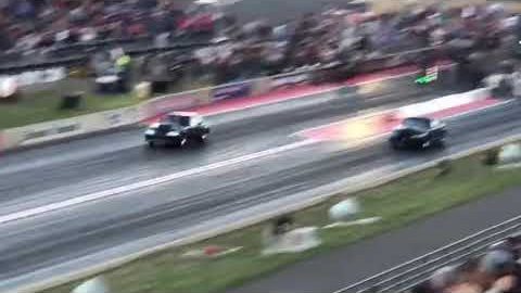 Triangle Speed Take The Win @ No Prep Kings Bandimere