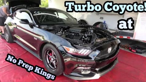 Turbo 2019 Coyote at No Prep Kings Small Tire Class!
