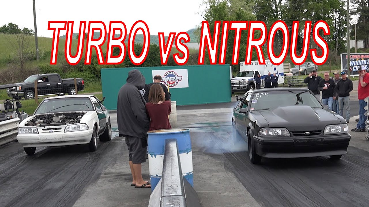 Turbos vs Nitrous To The Finals - Treeside No Prep