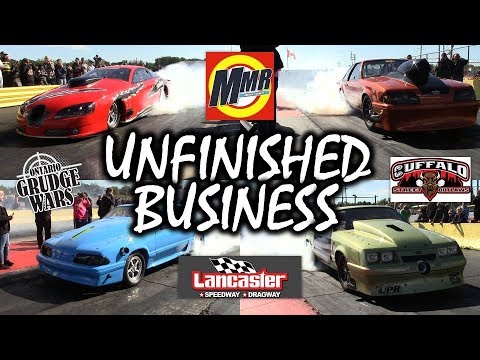 Unfinished Business | Street Outlaw Drag Racing - Buffalo Street Outlaws & Ontario Grudge Wars