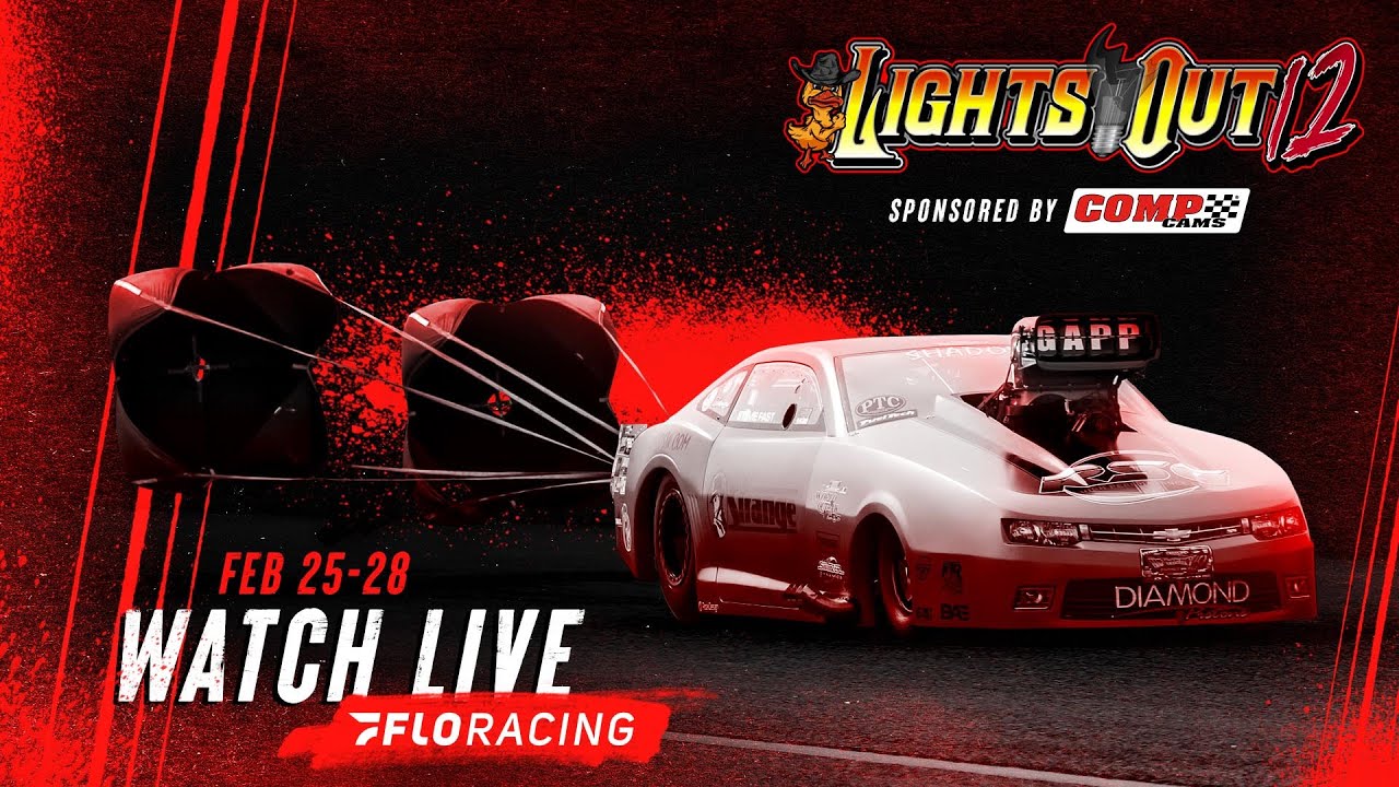 Watch Lights Out 12 Only On FloRacing.