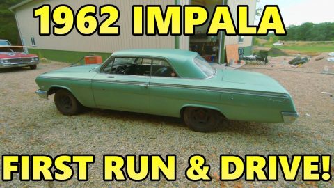 We Found a 1962 Impala 2Dr Hardtop! FIRST RUN & DRIVE In 15+ Years!