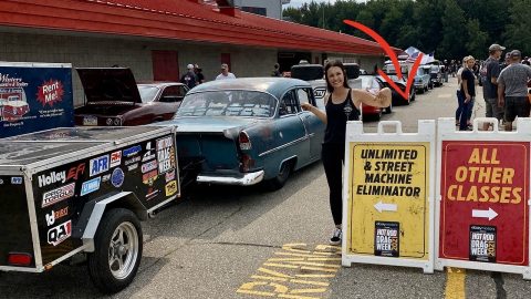 We're Part of UNLIMITED! + We hit a Torrential Down Pour in the 55 😅 Drag Week 2021 - Video 1 of 2