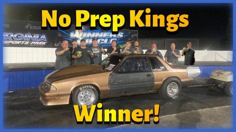Winner----Street Outlaws No Prep Kings, Small Tire