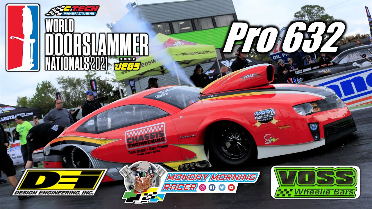 World Doorslammer Nationals 2021| Pro 632 Full Eliminations | Orlando Speed World Dragway