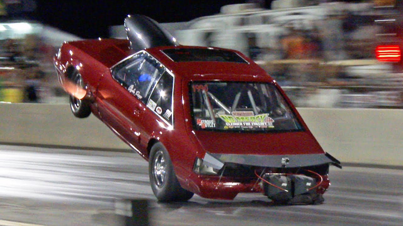Worlds Fastest Drag Radial Cars - Radial vs The World Highligts!