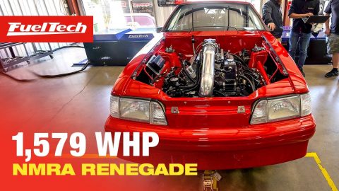 1,579 WHP | NMRA Renegade | Dan Saitz