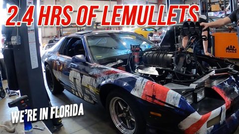 2.4 Hours of LeMullets Official Practice (But First @Steve Morris Engines  Needs To Look At Toast)
