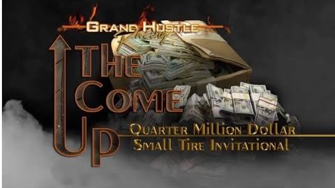 $250,000 small tire race! SRC Tommy vs Turbo John at The Come Up in Crossville ! #noprep #src #fast