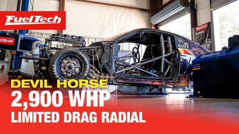 2,900 WHP | Limited Drag Radial | Xavier McBride’s Devil Horse