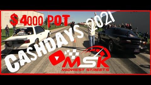 $40000 POT!  Midwest CashDay 2021 - Small Tire