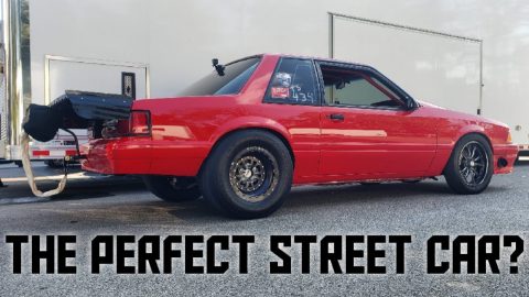 8 Second Street Driven Turbo Fox Body / Takes on NMRA True Street
