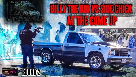 BILLY THE KID SRC VS SIDECHICK ROUND 2 THE COME UP