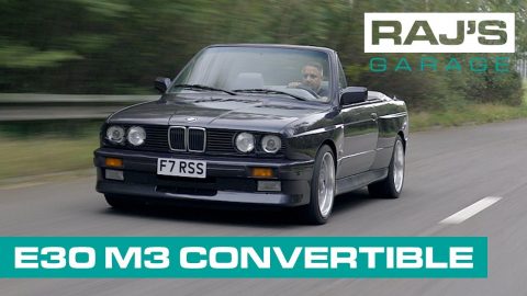 BMW E30 M3 Convertible update | Raj's Garage EP17