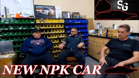 BUILDING NEW CAR! Sitting Down With Chassis Shop To Reveal NEW CAR!! (HUGE NEWS)