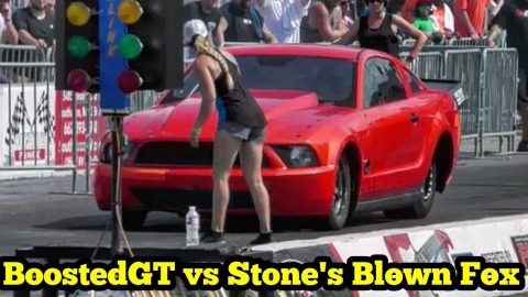 BoostedGT vs Stone's Supercharged Fox at Memphis No Prep Kings 2