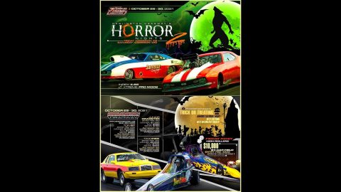 Carolina Xtreme Series "Horror Nights 2" Saturday Live Feed