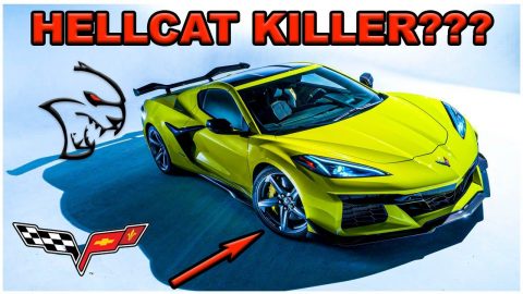 Did the New CORVETTE Z06 become a HELLCAT KILLER? Dodge is NO LONGER the KING OF THE ROAD🤯.. (Watch)