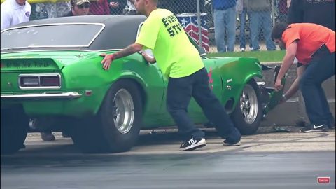 Drag Racing Crashes and Wild Rides