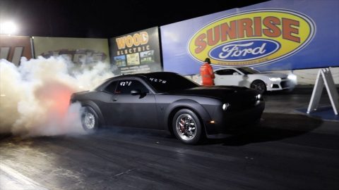 FIRST TIME RACING MY 1,000+HP HELLCAT REDEYE AT THE DRAG-STRIP! *THIS WAS ABSOLUTELY EMBARRASSING*