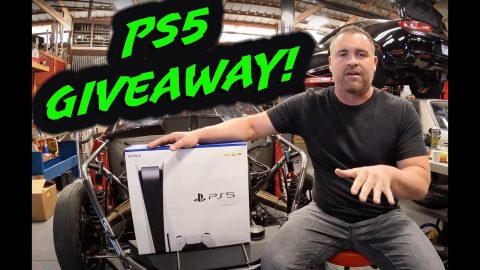 FREE!!!! Say Whaaaat! PS5 Giveaway Time!!
