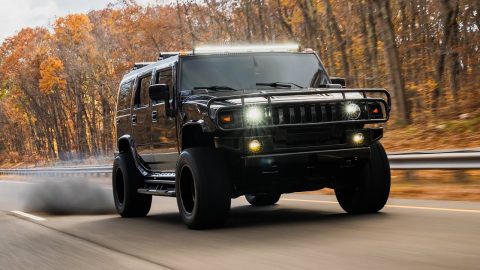 FULL OVERVIEW Of Our LBZ DURAMAX SWAPPED HUMMER H2 // Black Friday Giveaway