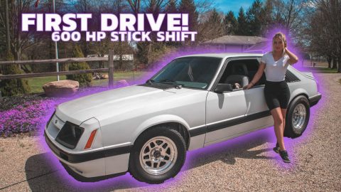 First Drive with my 410 SBF / TKO Foxbody!
